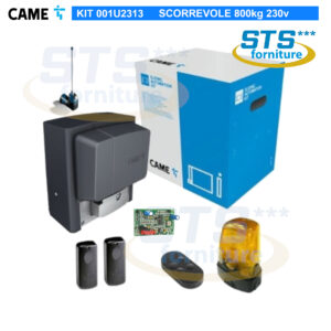 CAME Kit Automazione Scorrevole 800Kg 230V